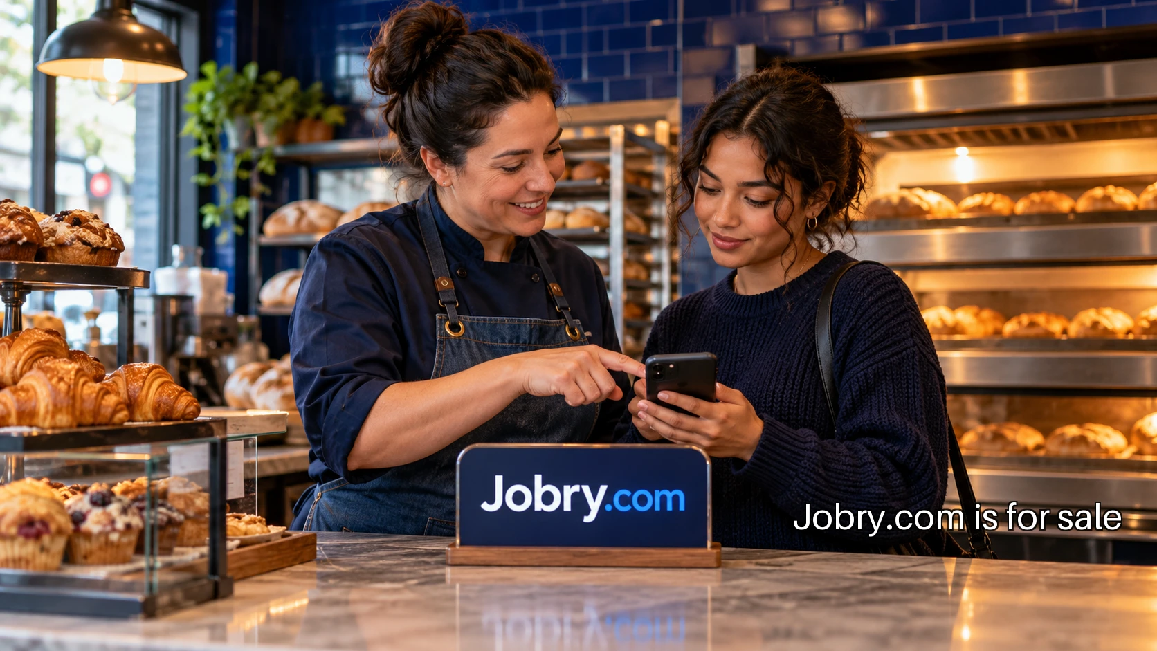 A manager coordinating hiring in a working restaurant